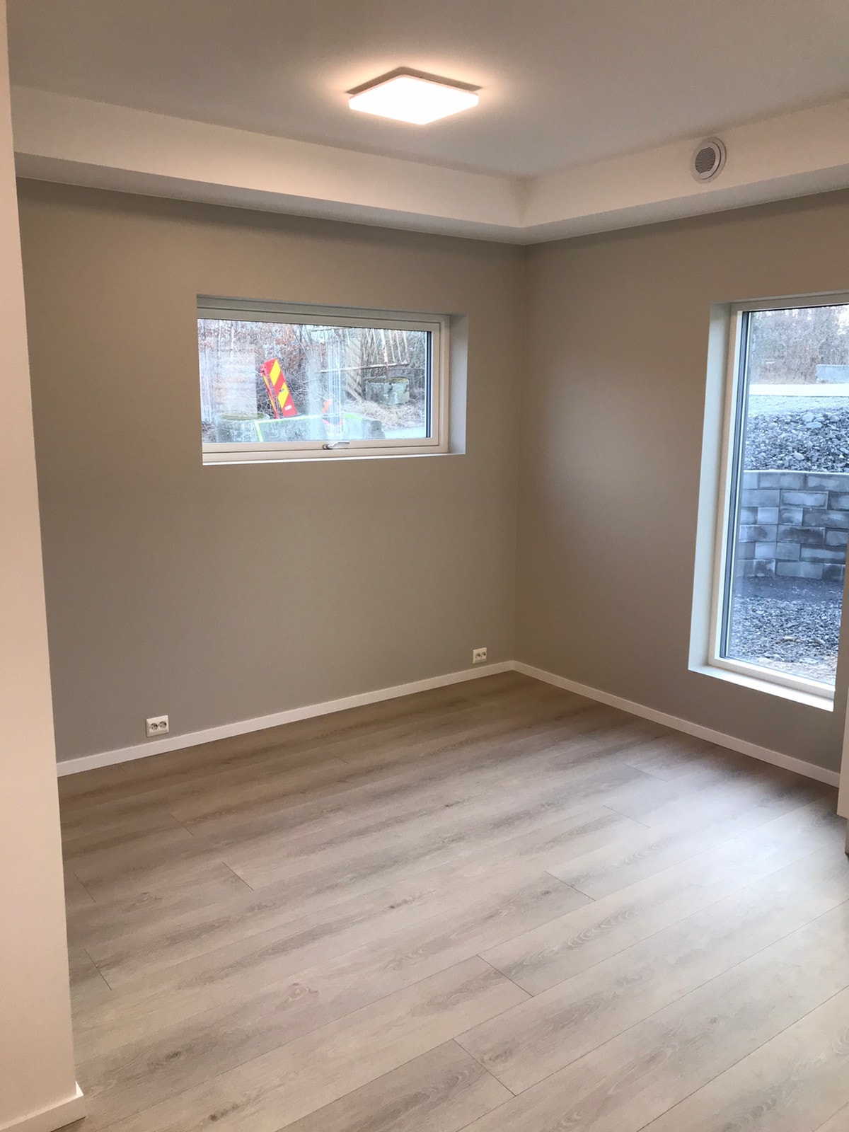 Stue med godt naturlig lys Galleribilde