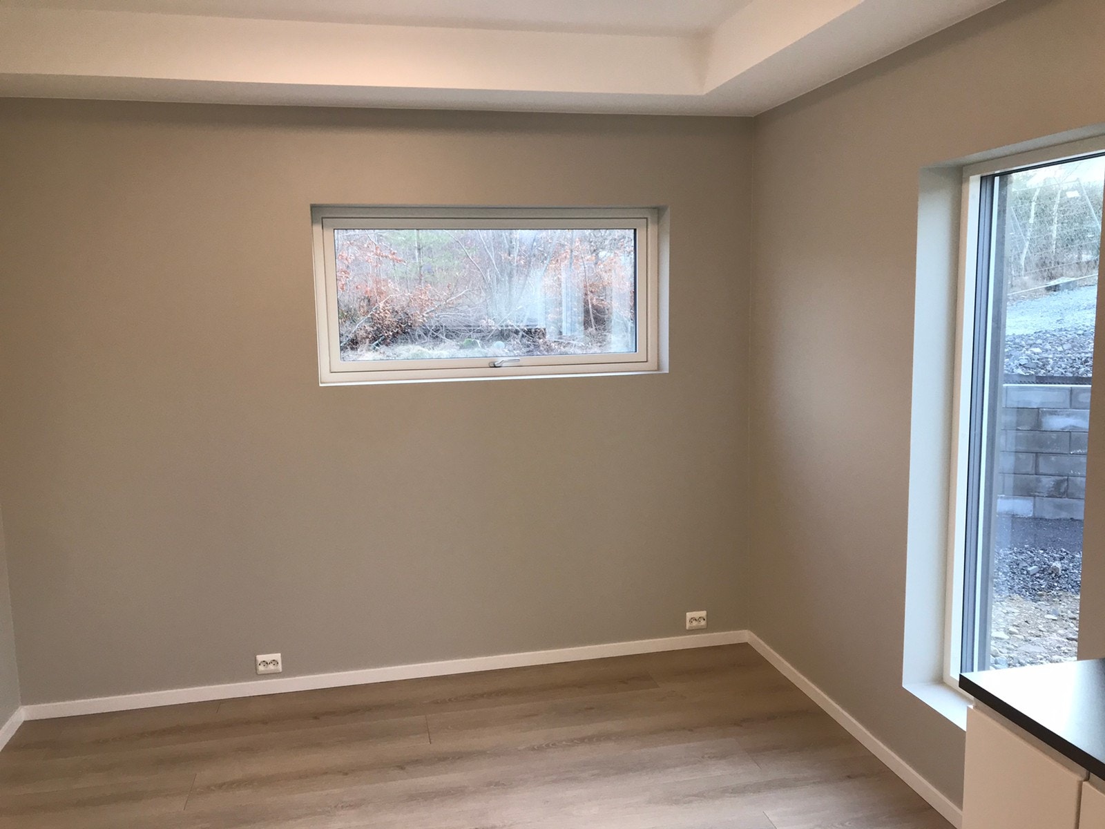 Store vinduer Galleribilde