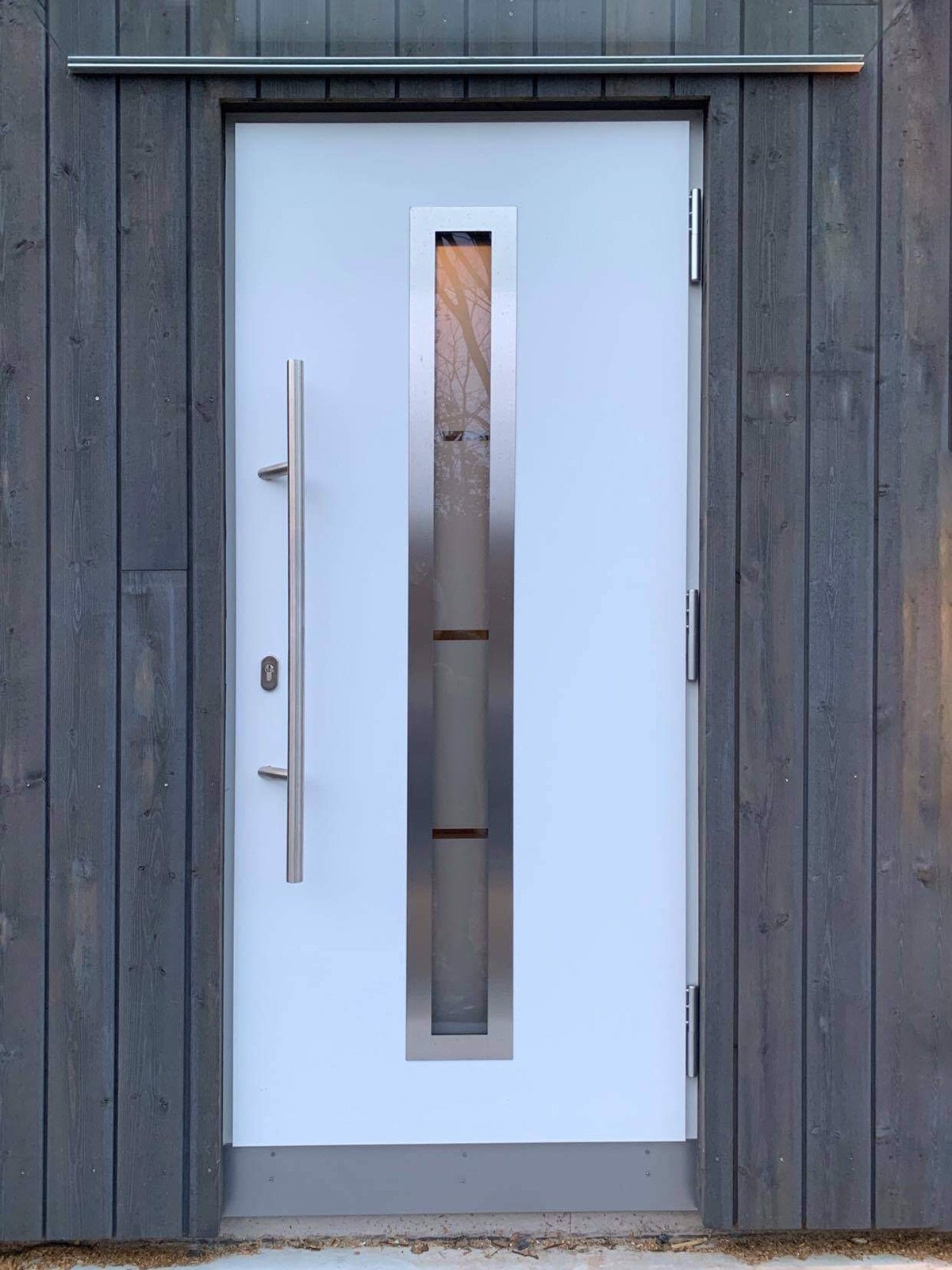 Ytterdør Galleribilde