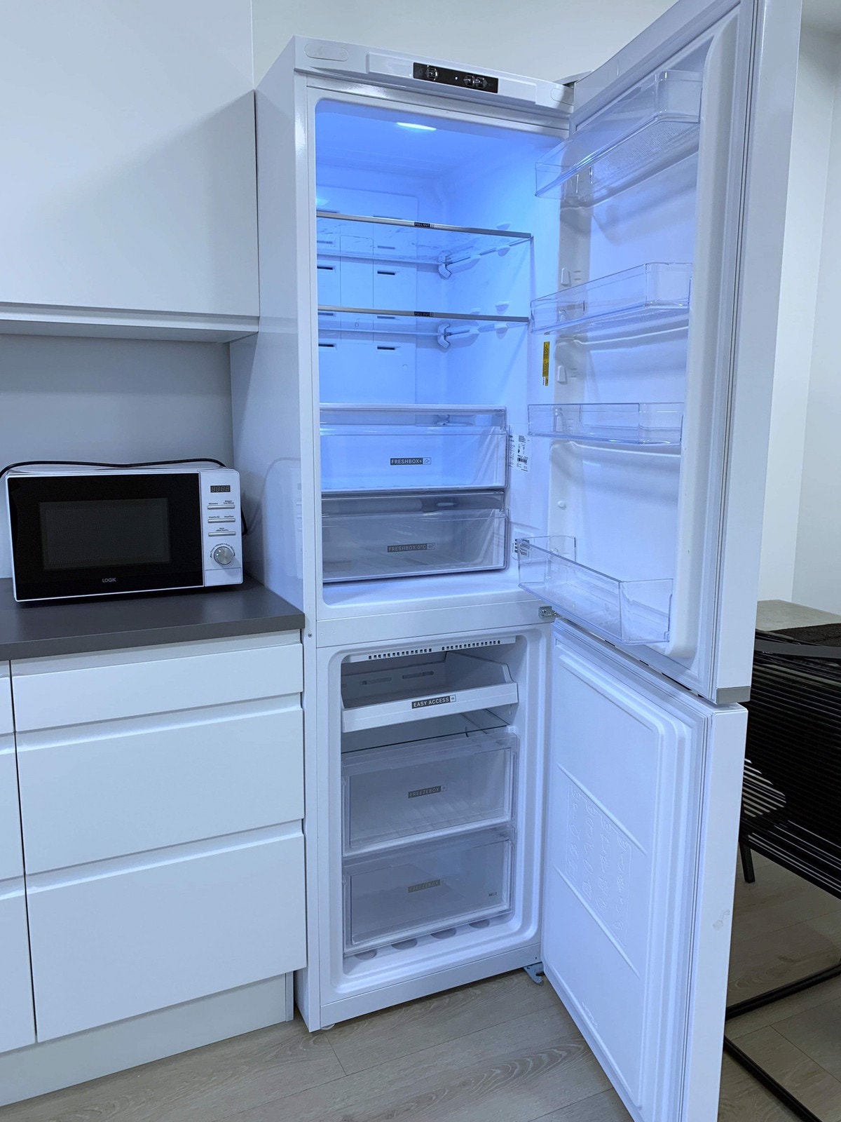 Kjøleskap/frys Galleribilde