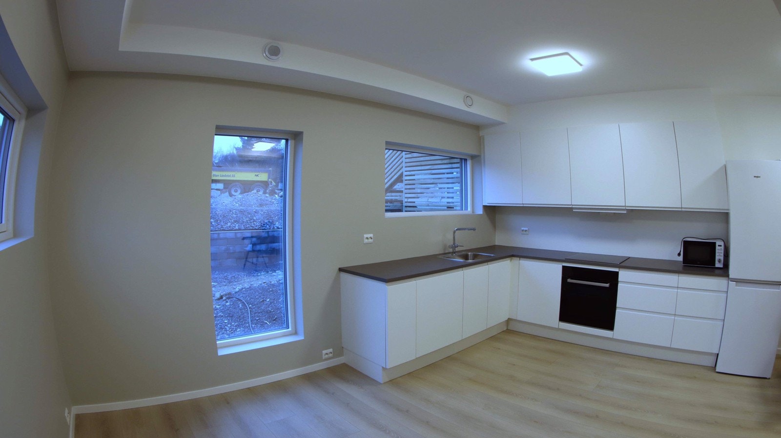 Åpen kjøkken / stue løsning Galleribilde