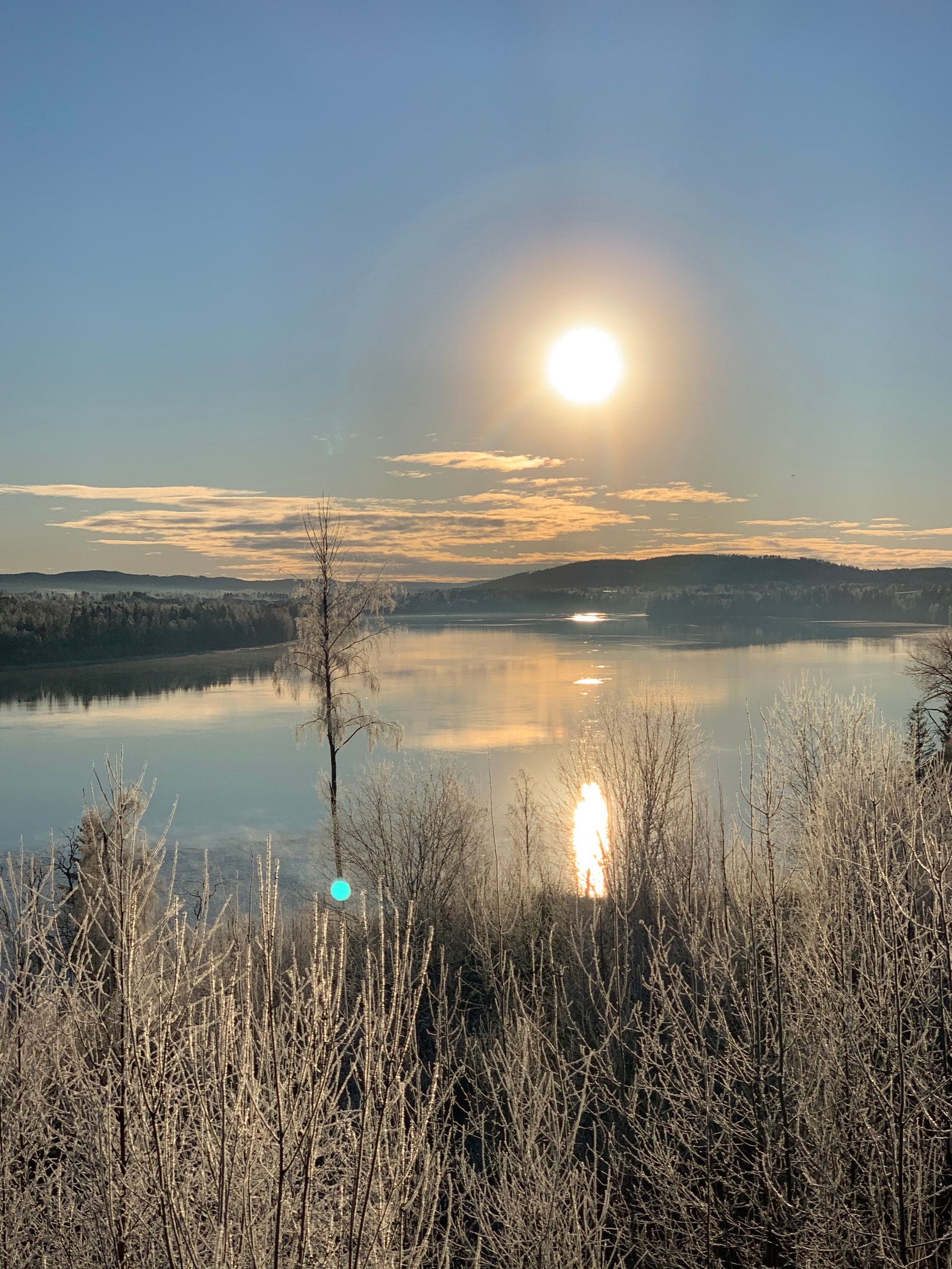 Kort vei til Glomma Galleribilde