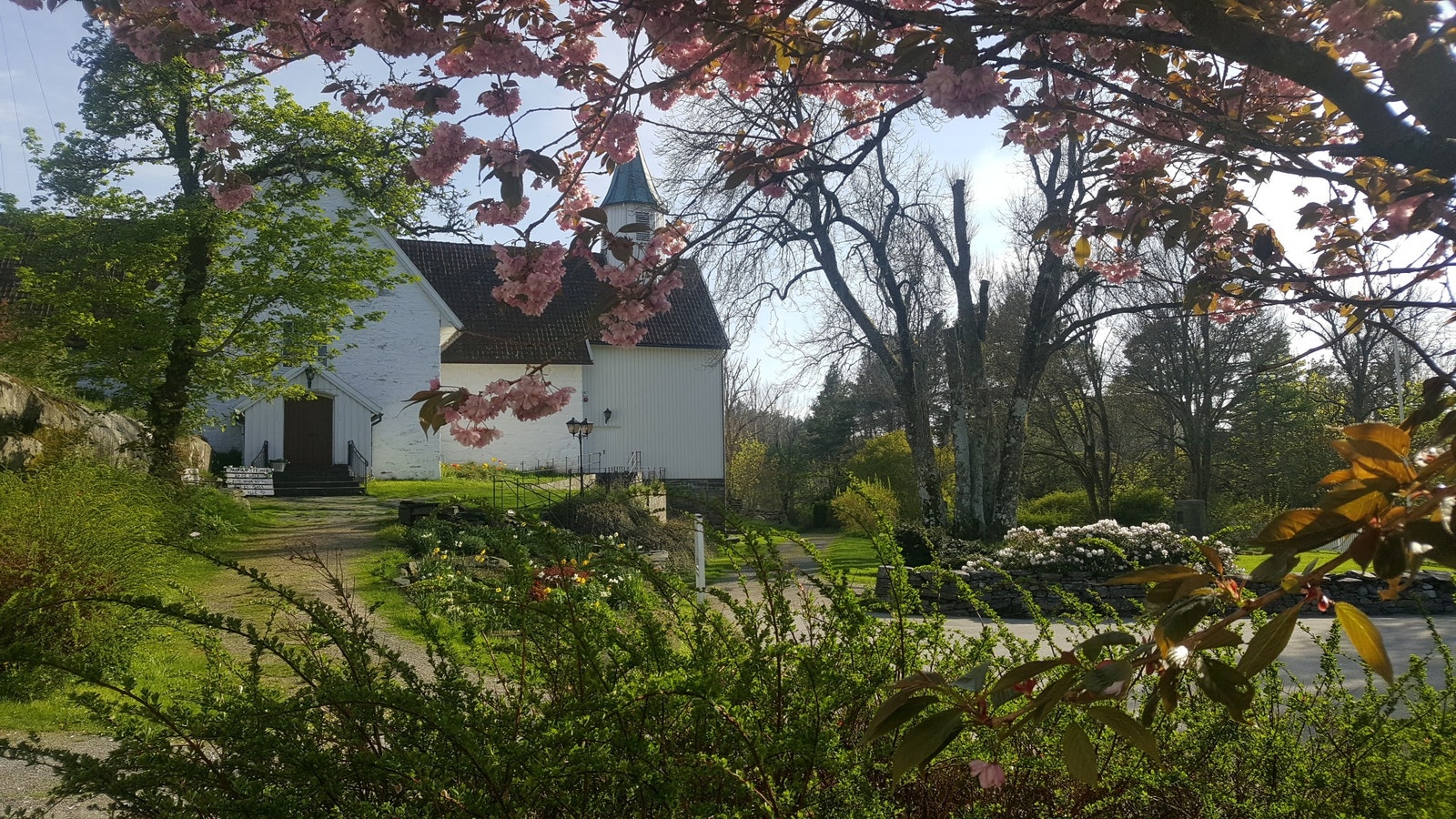 Utsikt fra huset Galleribilde