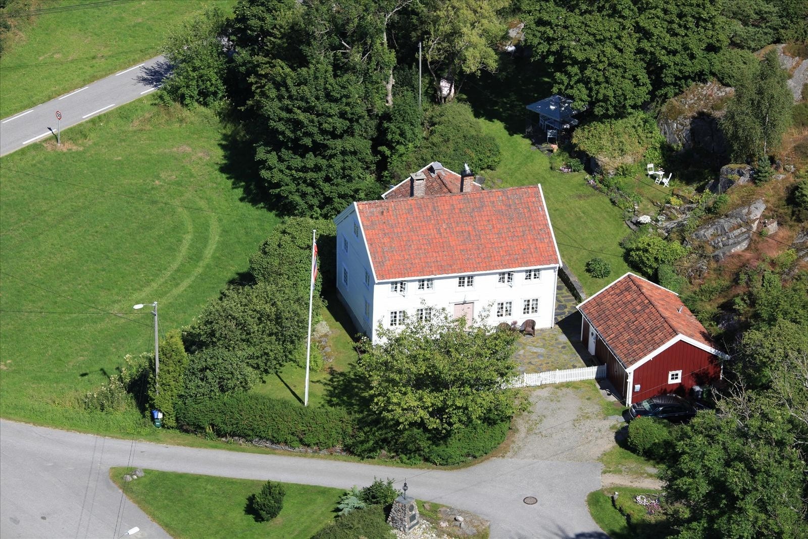 Den Gamle Prestegården Galleribilde