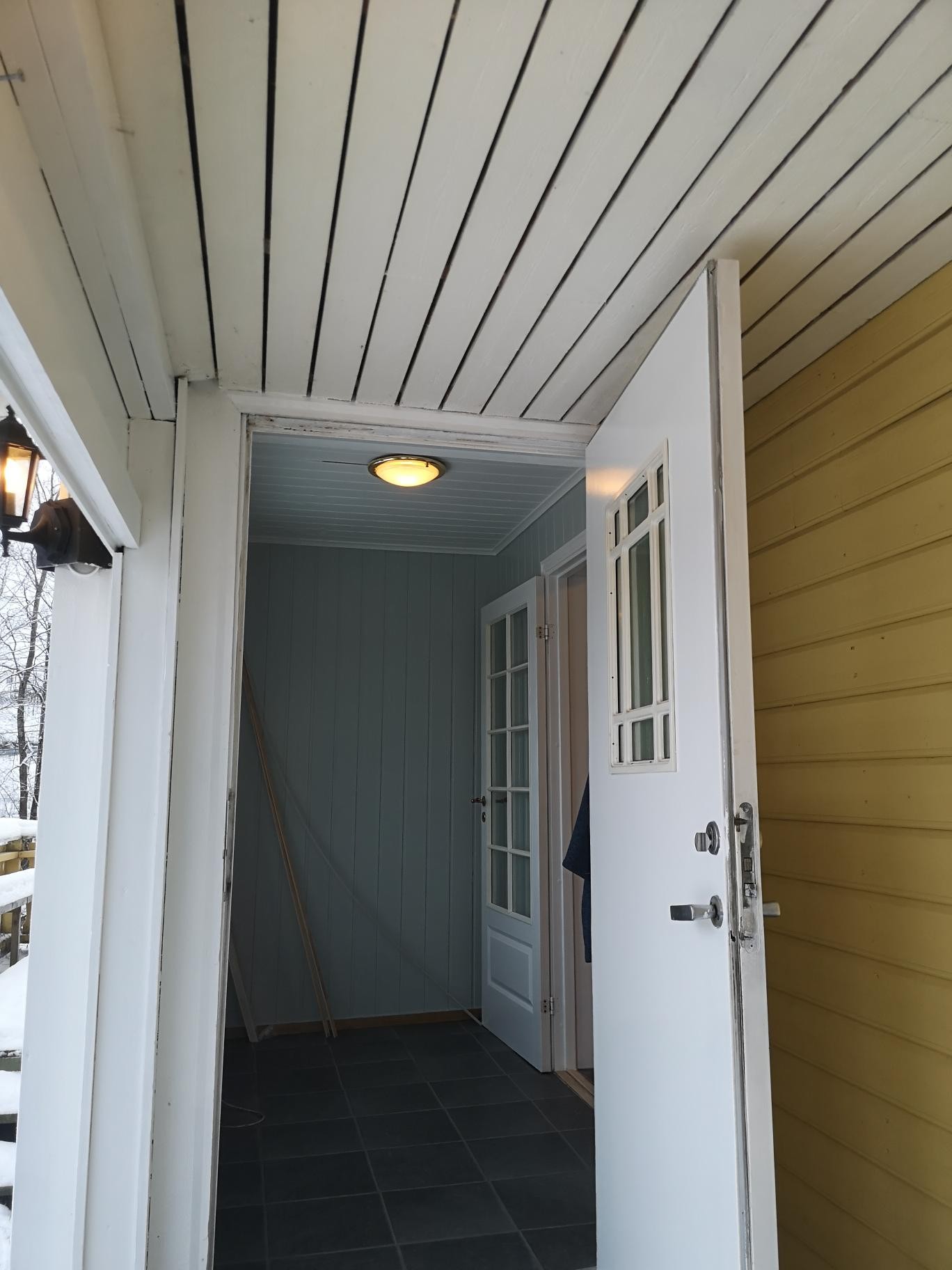 Inngangsparti Galleribilde