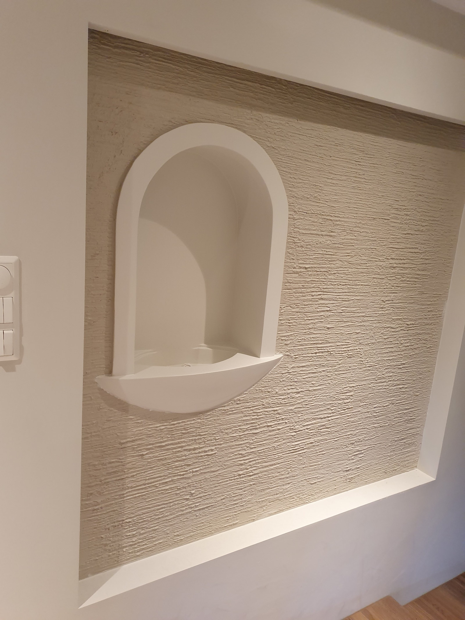 detaljert i gangen Galleribilde