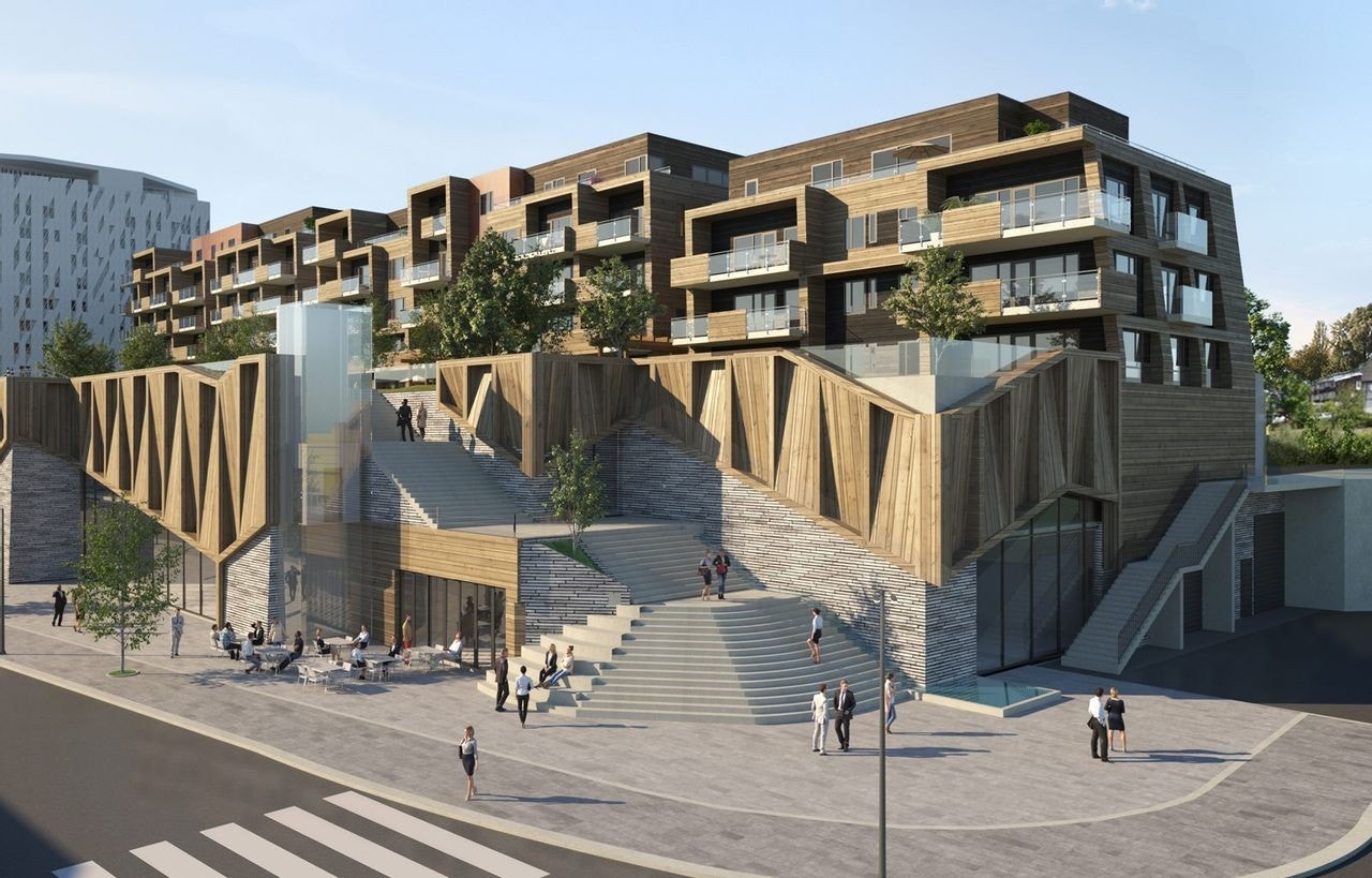 Sølvparken, Kongsberg Galleribilde