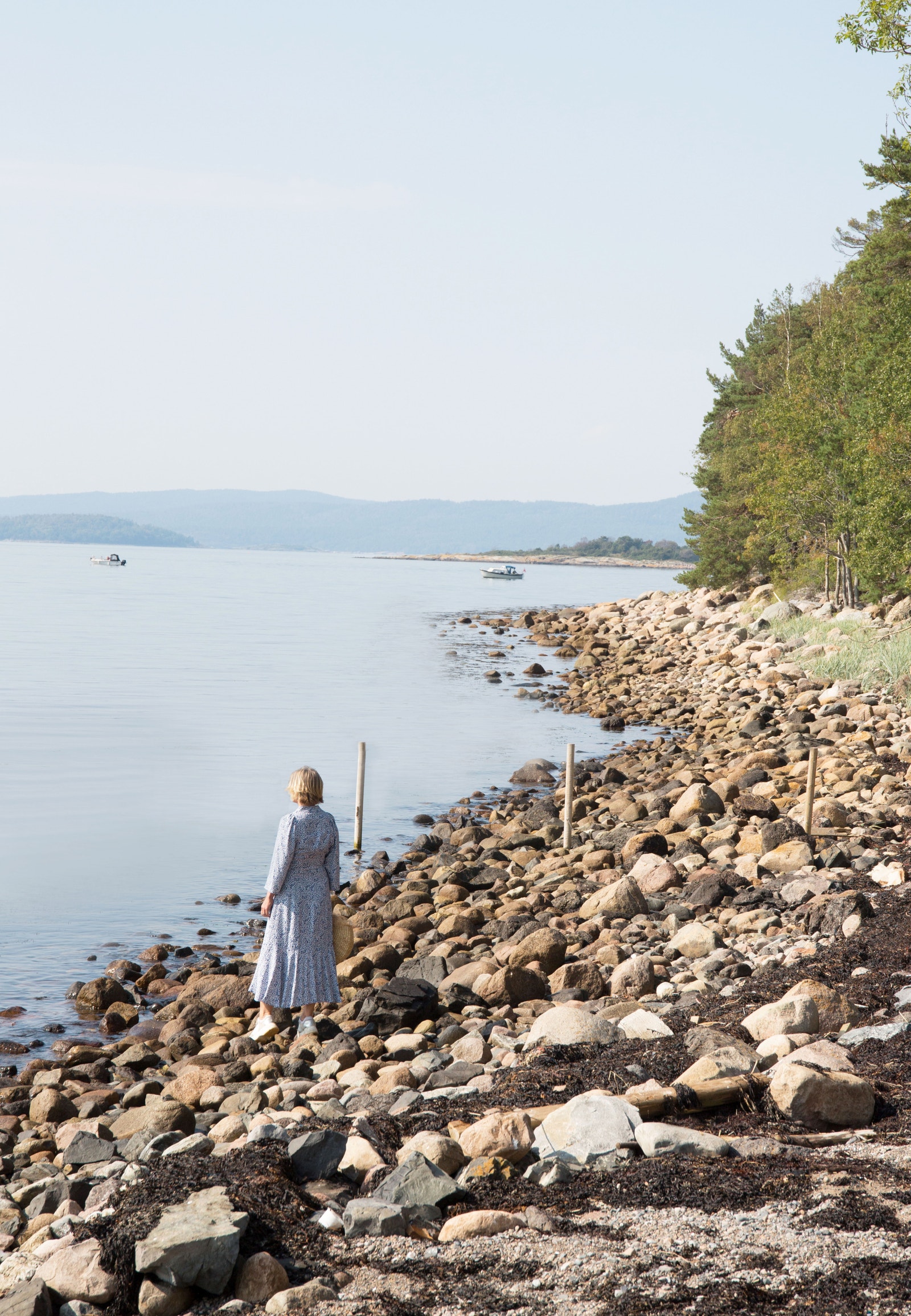 Vakkert og fredelig Galleribilde