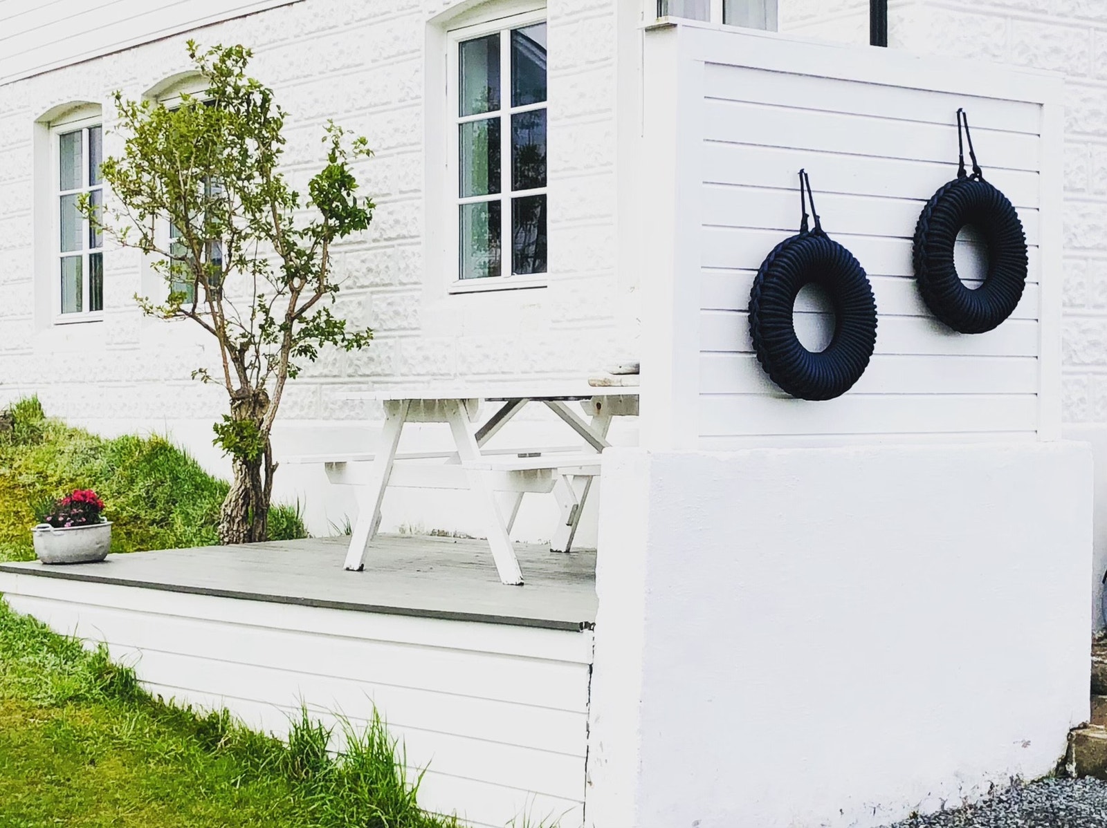 Uteområdet Galleribilde