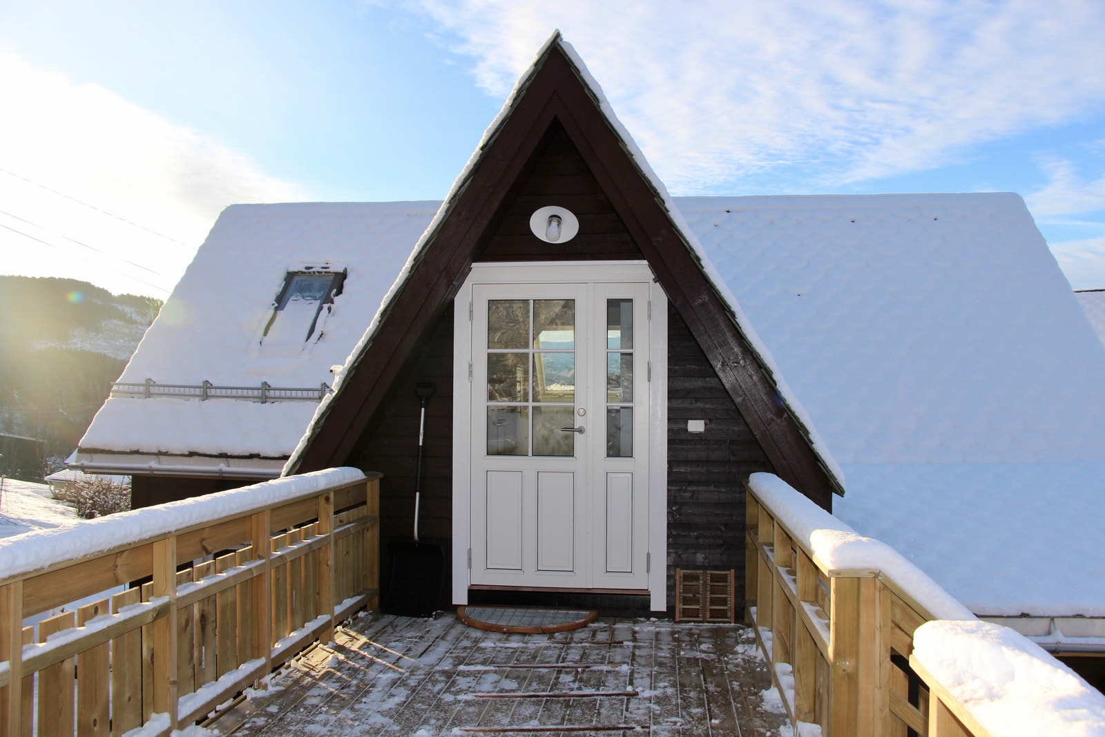 Vinter Galleribilde