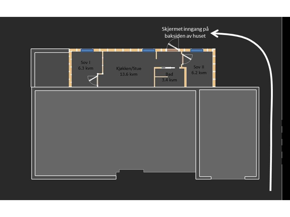 Planløsning Galleribilde