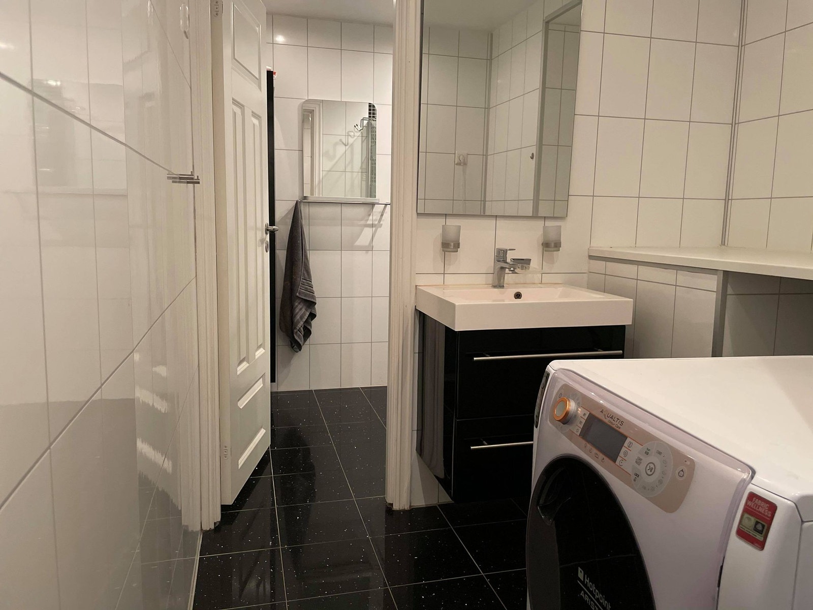 Baderom Galleribilde