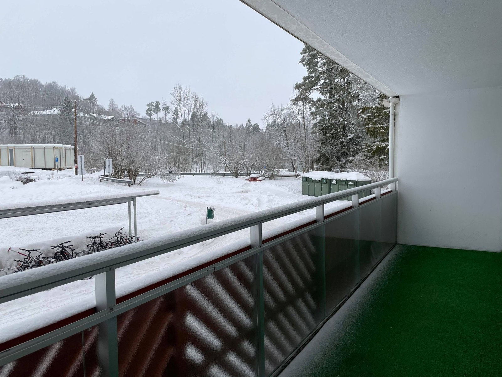 Veranda på kjøkken Galleribilde