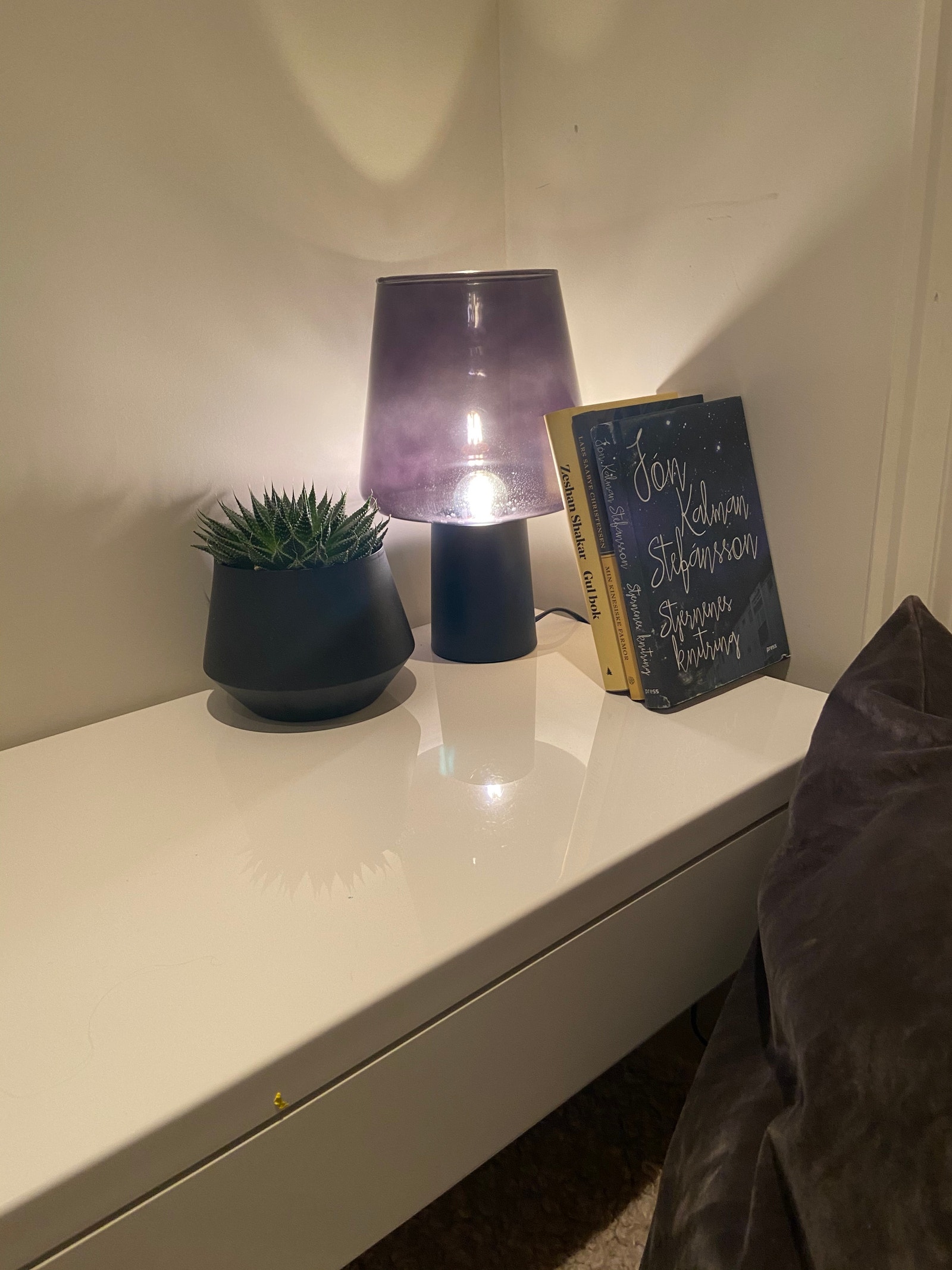 Detaljbilde et av soverommene. Galleribilde