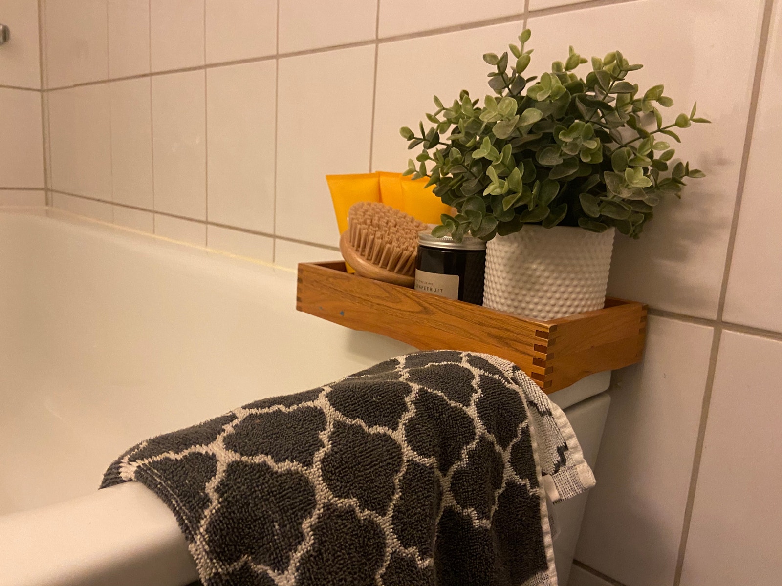 Detaljbilde bad. Galleribilde