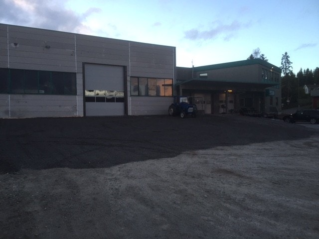 Fasade øst Galleribilde