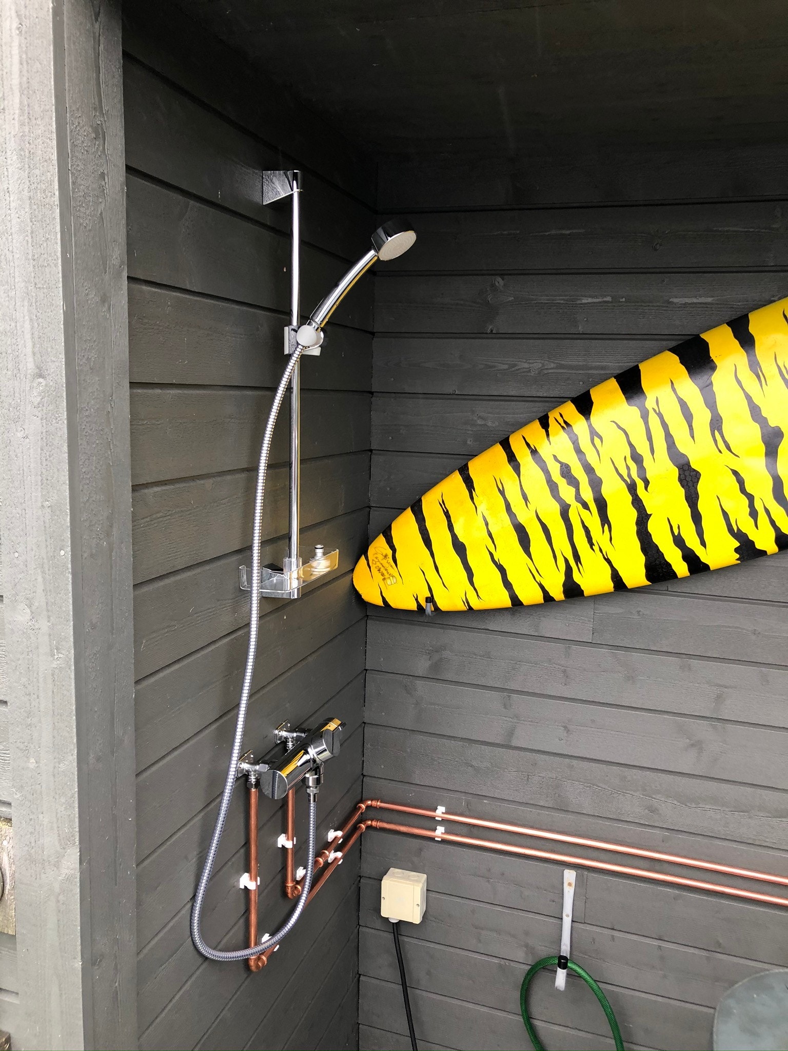 Utedusj på takterrassen Galleribilde