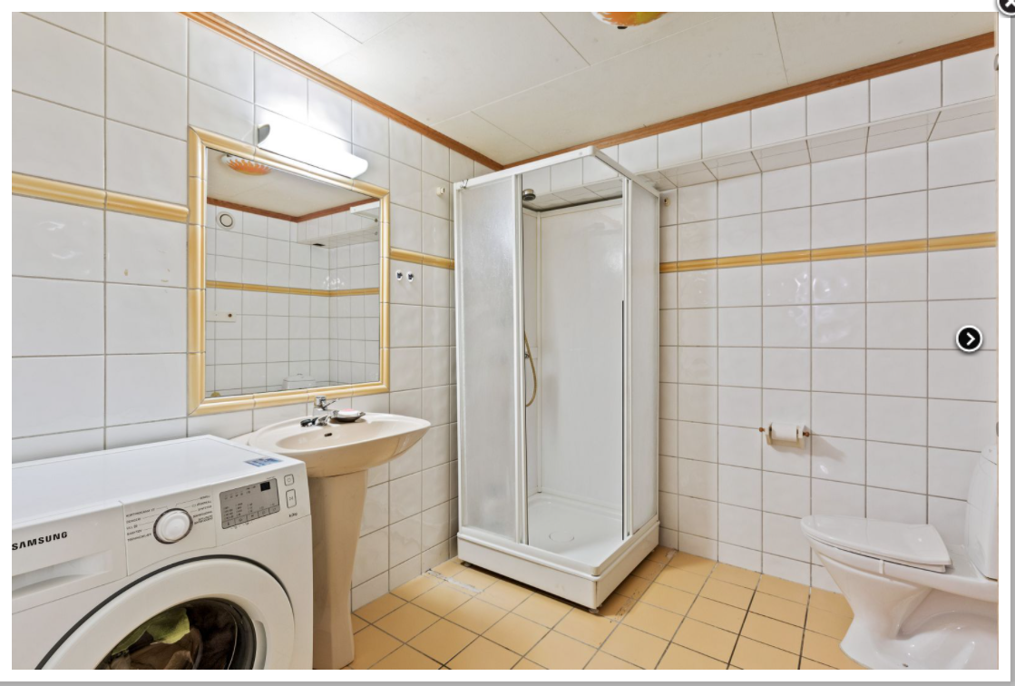 Bad med varmekabel Galleribilde