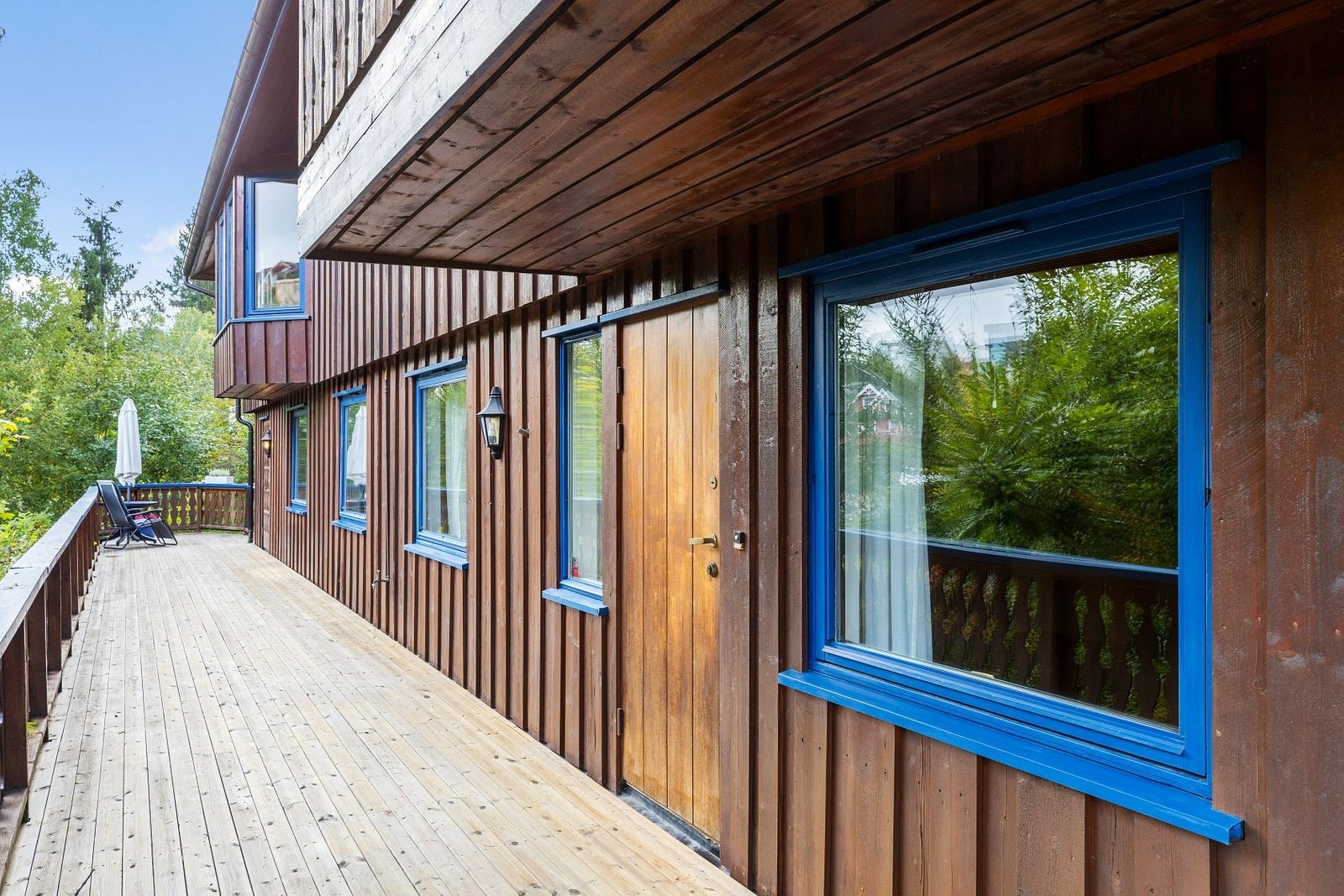 Terrassen Galleribilde