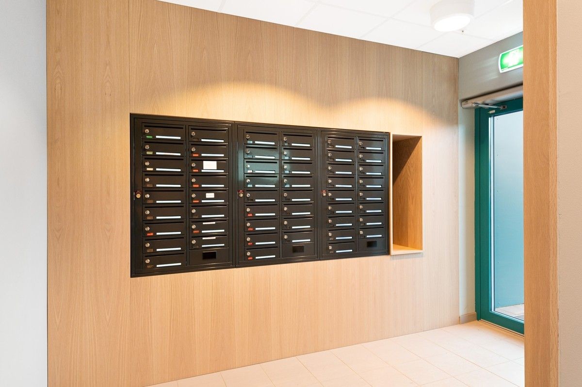 Inngangsparti Galleribilde