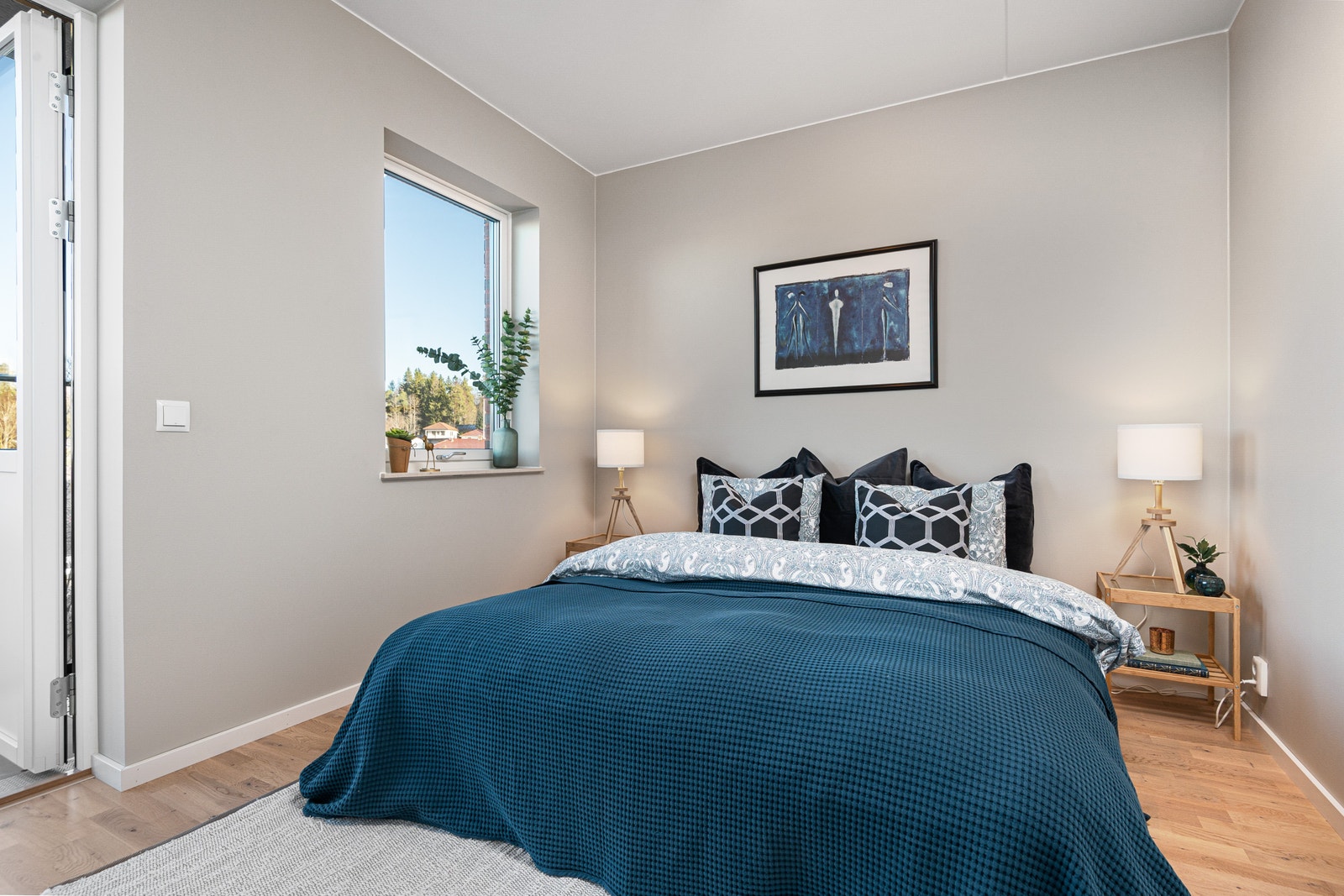 Hovedsoverom Galleribilde