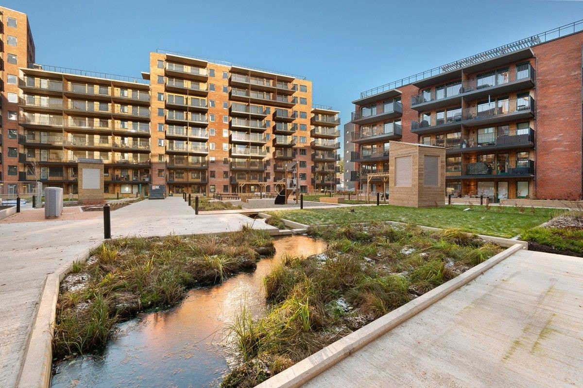 Flott opparbeidet gårdsrom Galleribilde