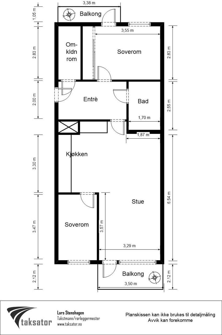 Planløsning Galleribilde