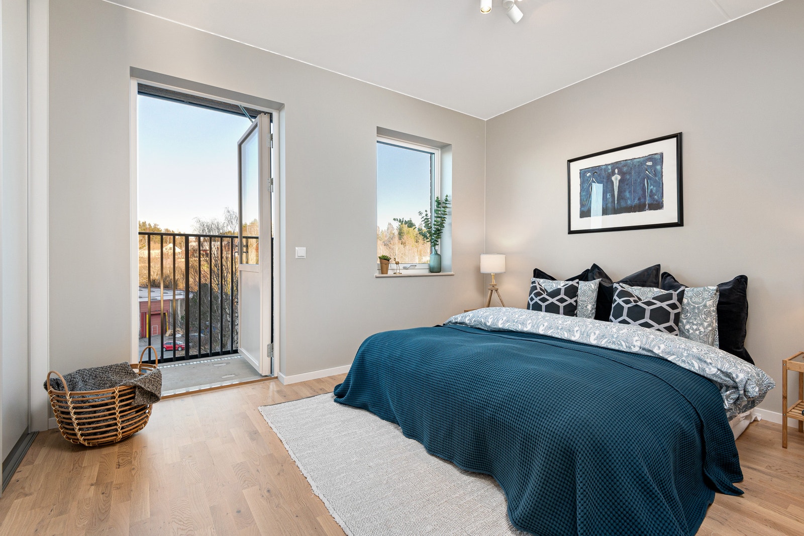 Hovedsoverom med egen balkong Galleribilde