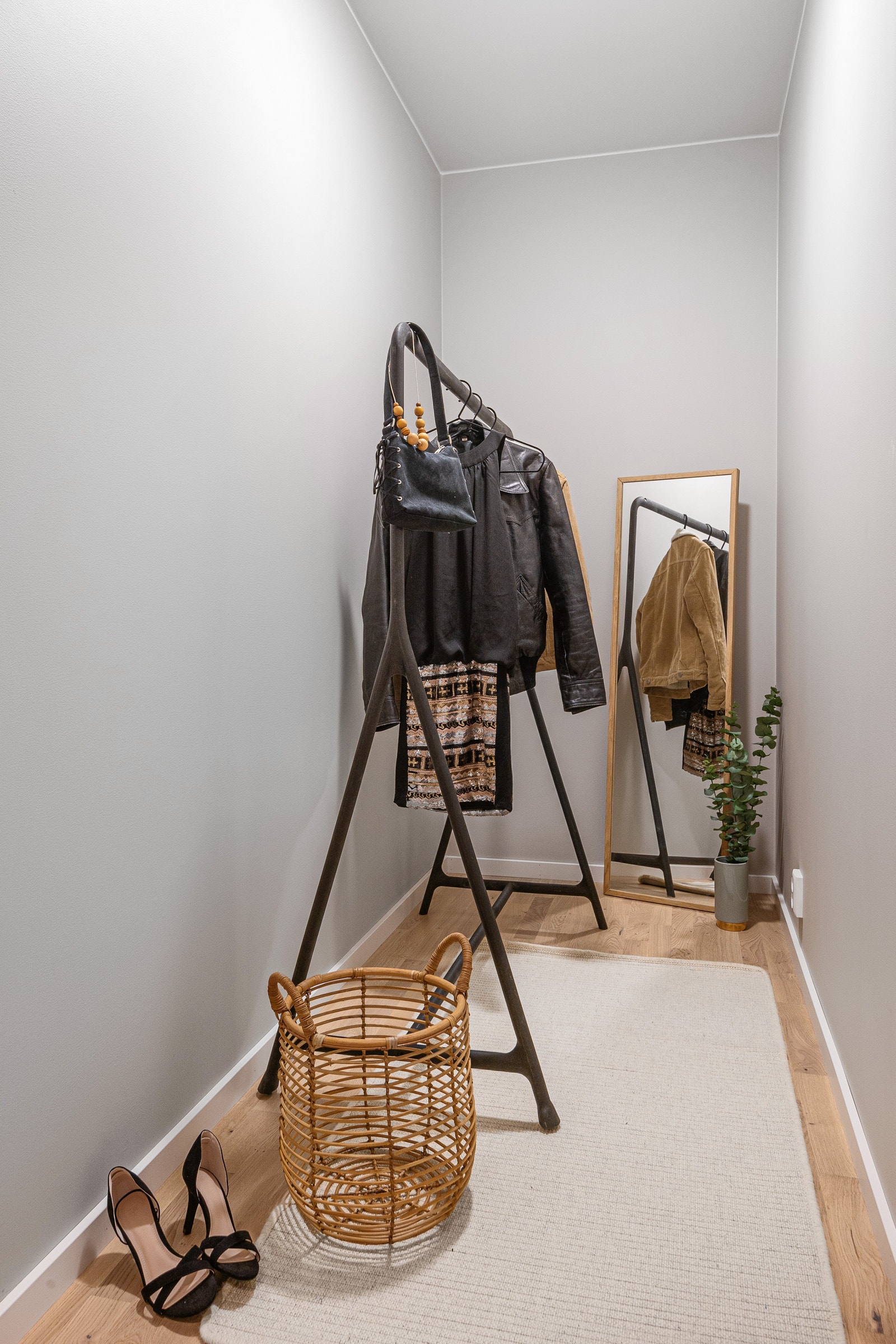 Praktisk omkledningsrom Galleribilde