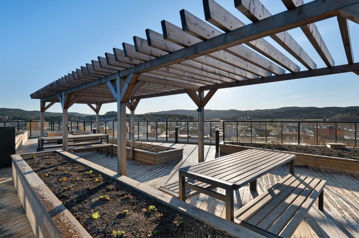 Takterrasse 10.etg Galleribilde