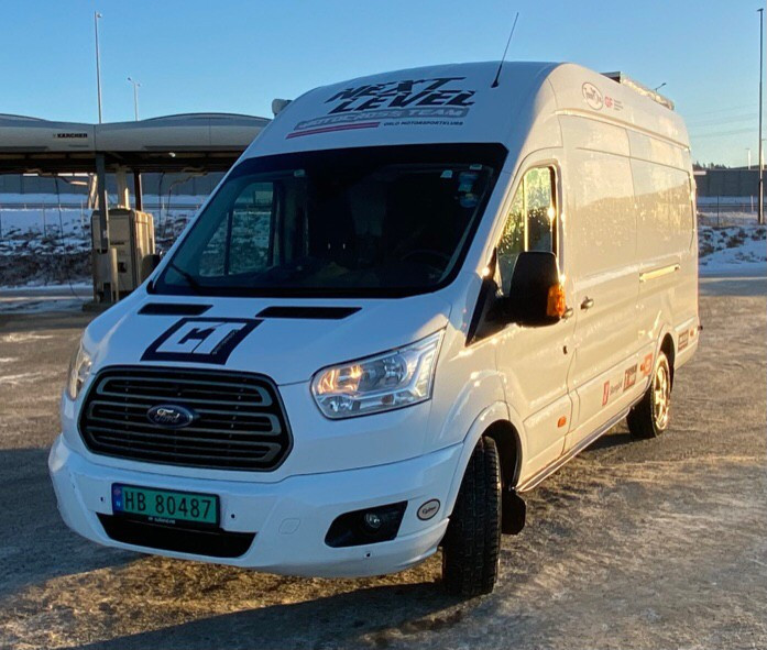 Ford Transit TRANSIT 2.2-155 D med mye utstyr og innredning