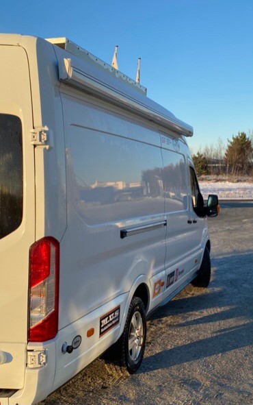 Ford Transit TRANSIT 2.2-155 D med mye utstyr og innredning 2