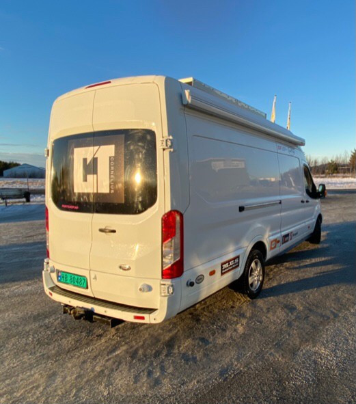 Ford Transit TRANSIT 2.2-155 D med mye utstyr og innredning 3