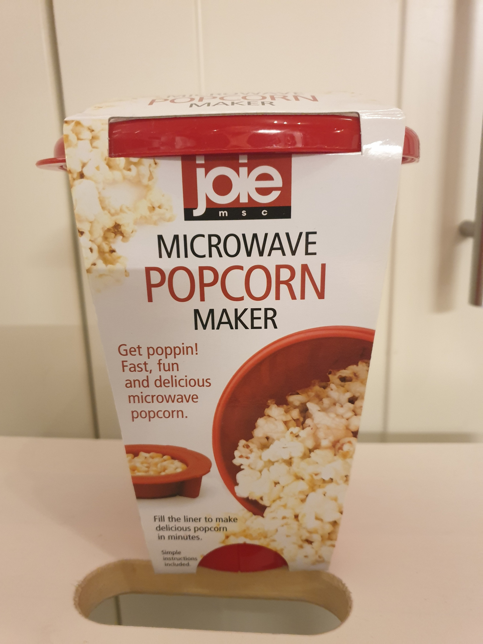 joie popcorn popper instructions
