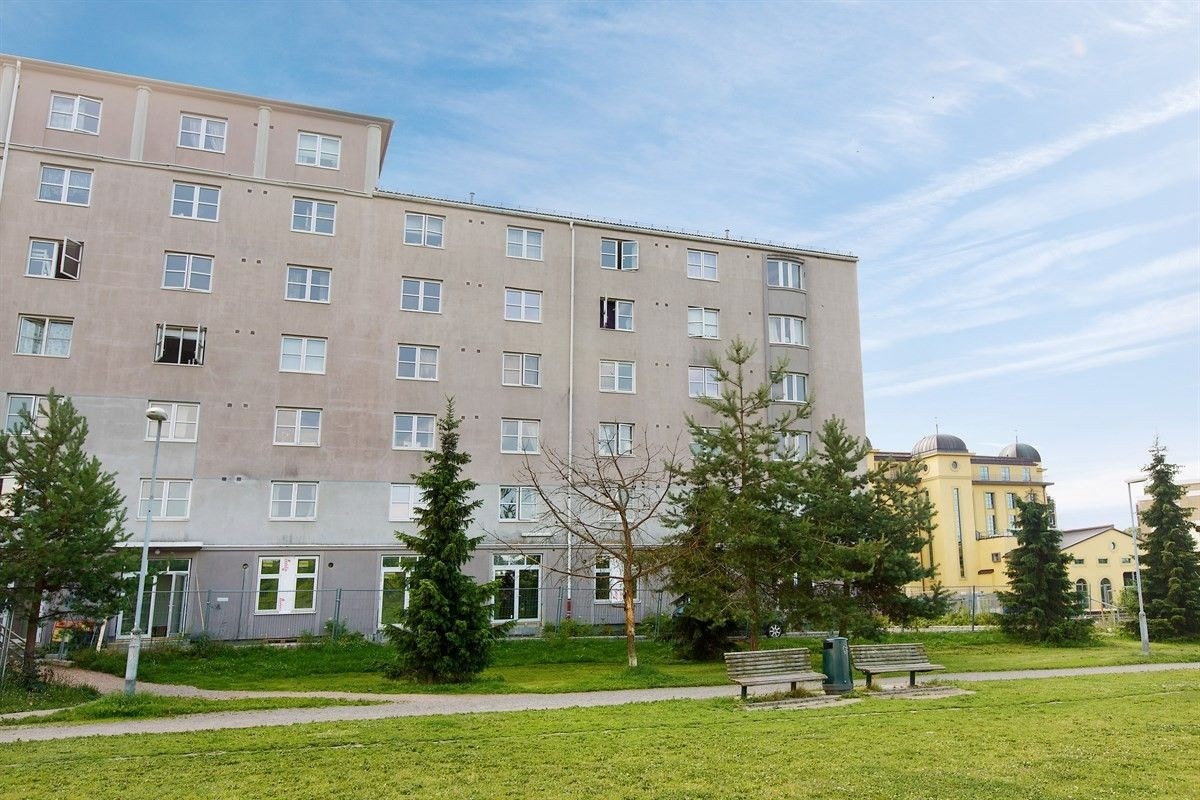 Leiligheten ligger rett ved Voldsløkka Galleribilde
