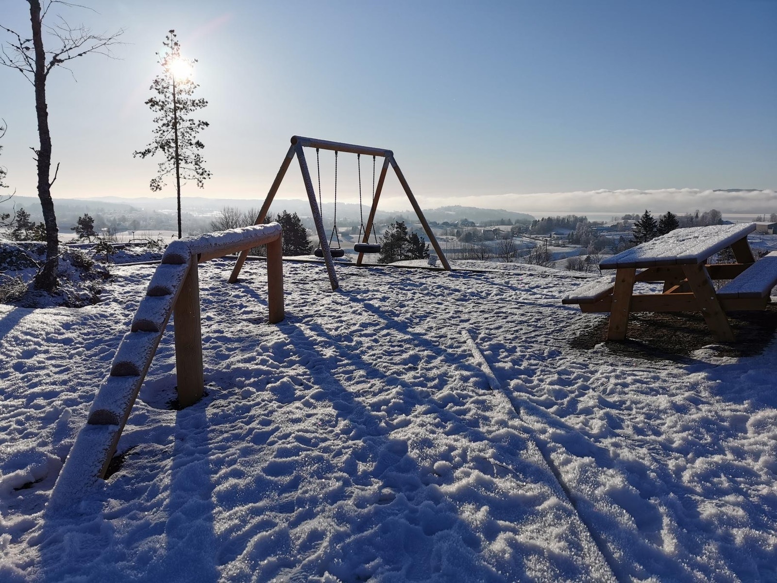 Fine turmuligheter i nærheten Galleribilde