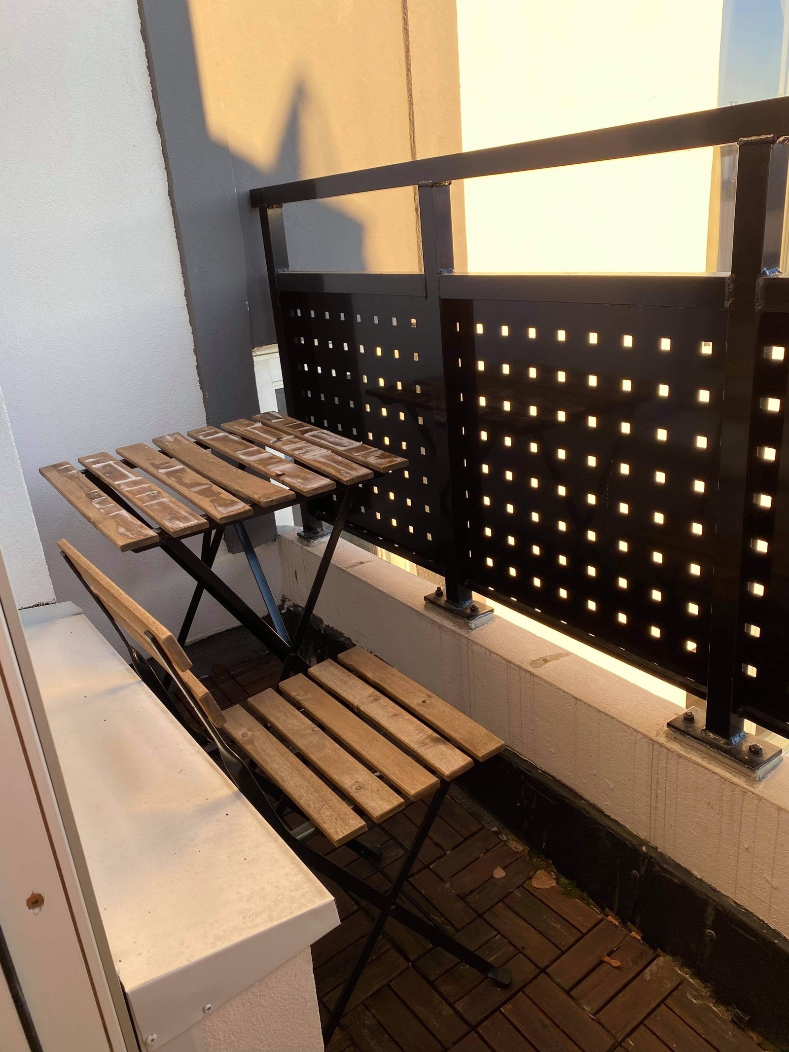 Balkong på ca. 2 kvm Galleribilde