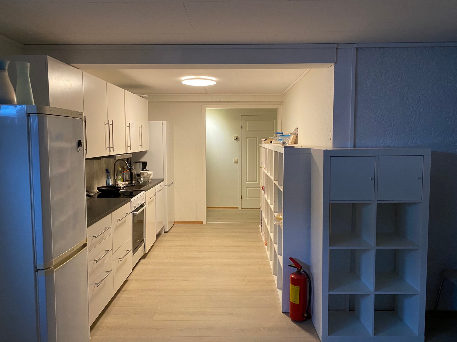 Felles stue og kjøkken Galleribilde