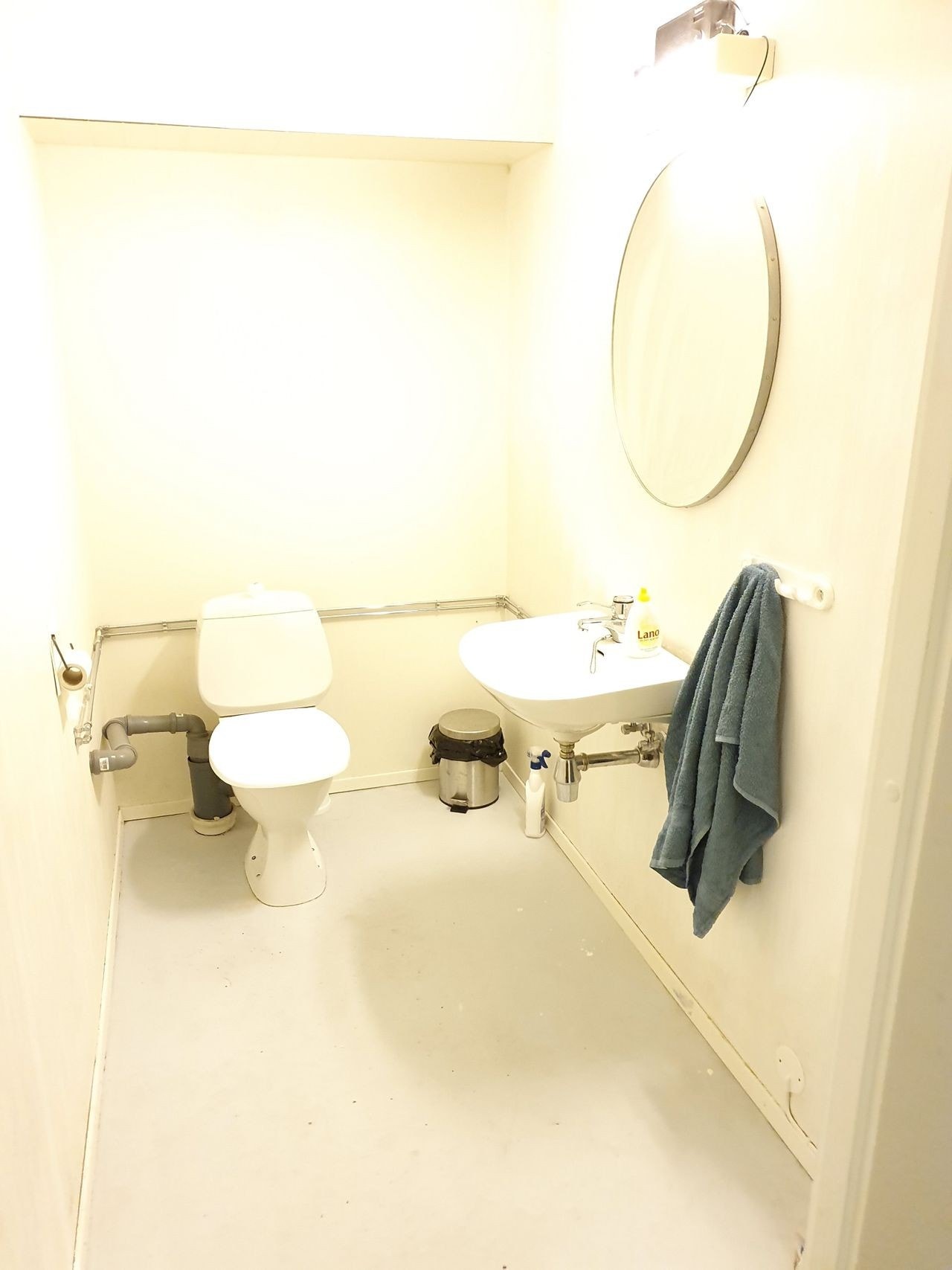 Toalett Galleribilde