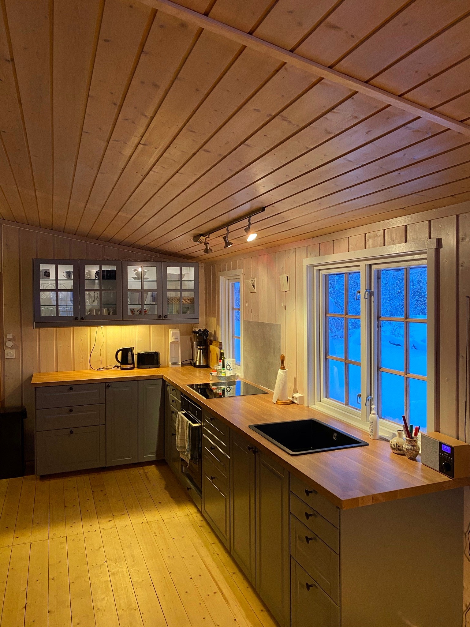 Godt utstyrt kjøkken Galleribilde