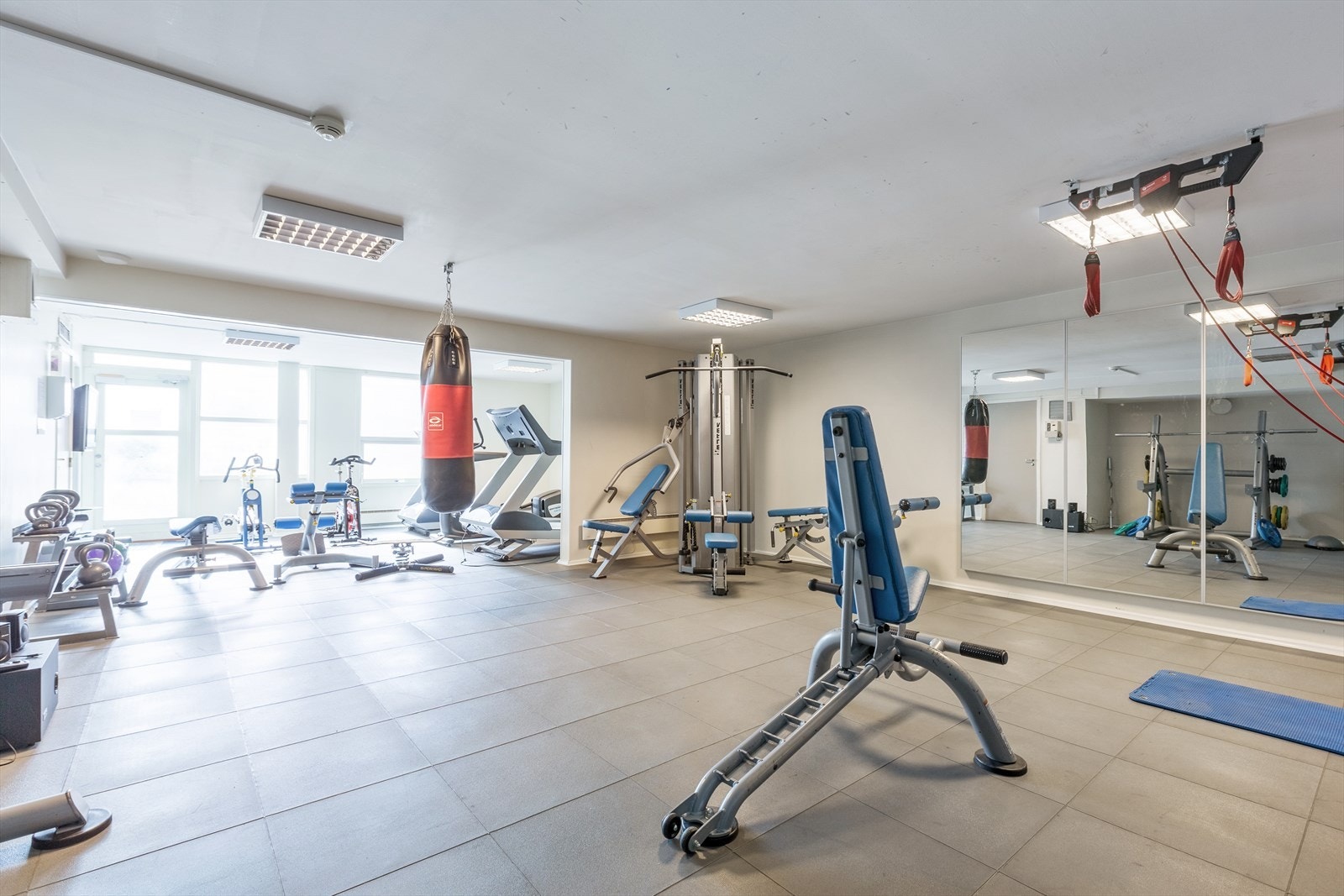 Felles trimrom i borettslaget (årlig avgift kr 600,- pr husstand) Galleribilde