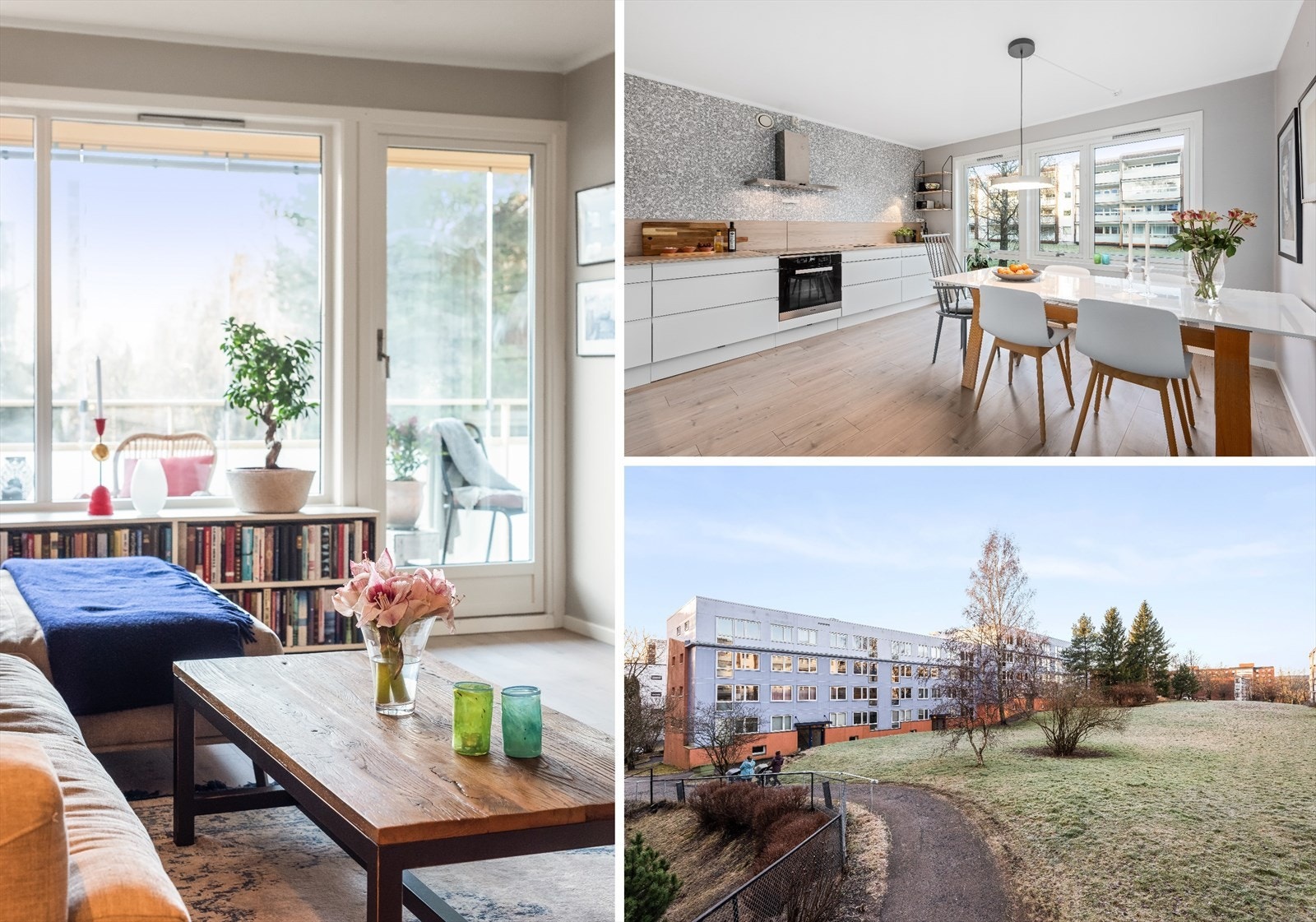 Ina Sartz v/Dnb Eiendom har gleden av å presentere en romslig og tiltalende 3-roms i Hovseterveien 100 B Galleribilde