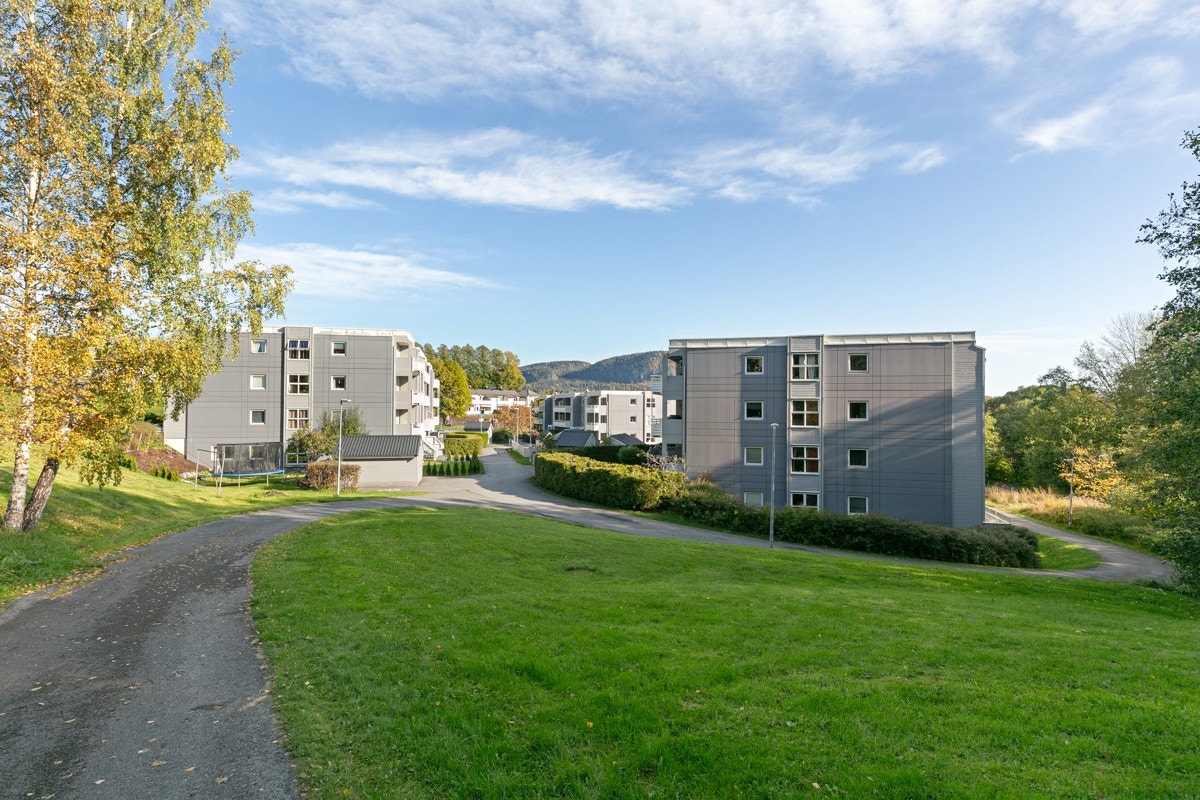 Bomiljøet har kort vei til Tanumplatået, Kirkerud og flotte turområder i Vestmarka Galleribilde