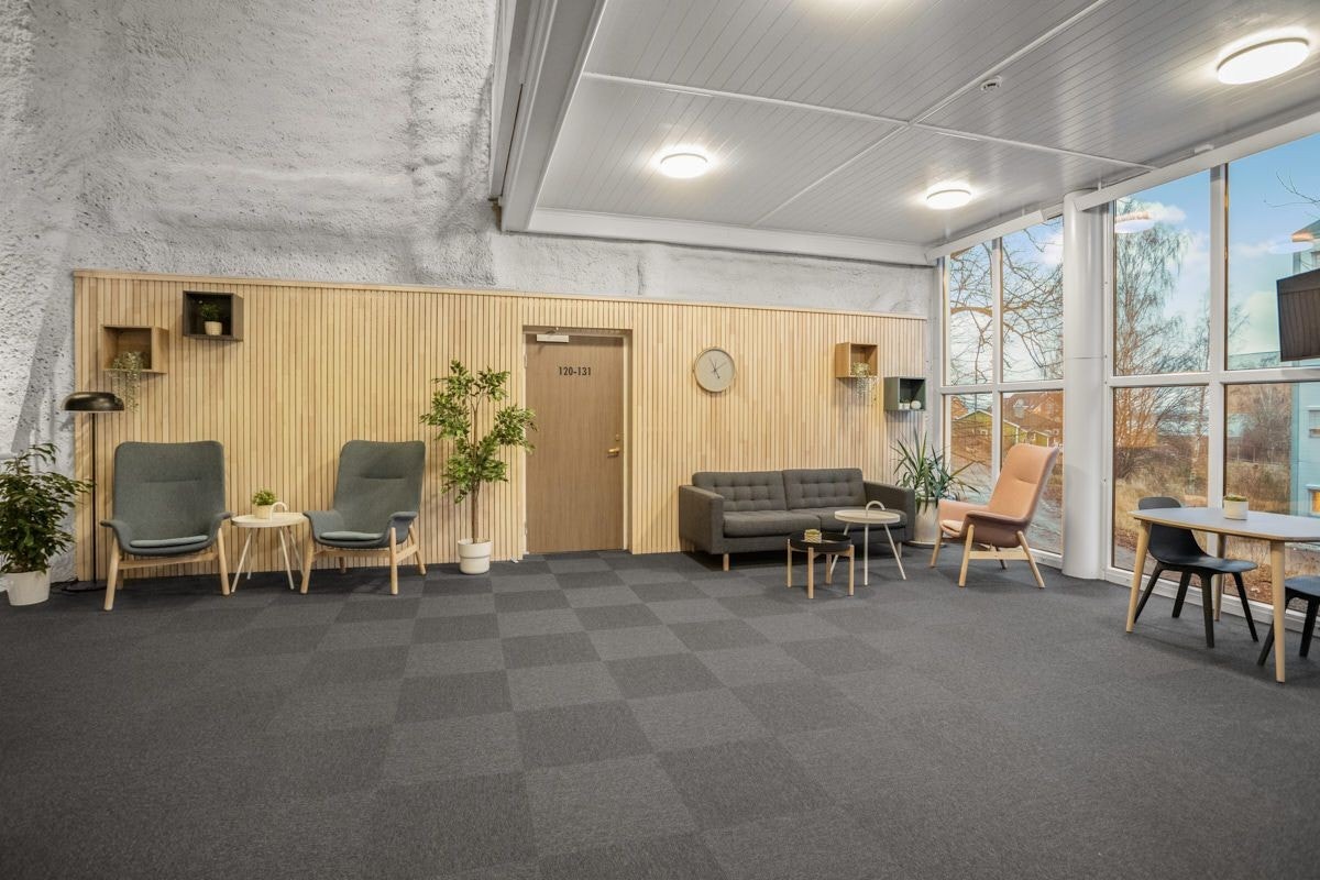 Fellesareal 1 etg Galleribilde
