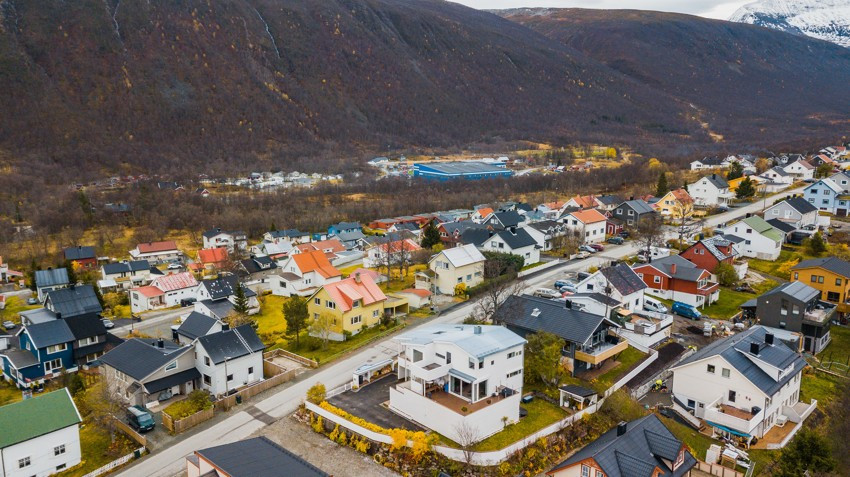 Familievennlig boligområde med kort gangavstand til skole og barnehage