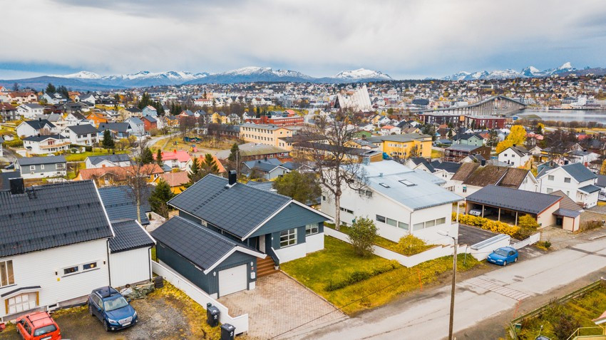 Veletablert og familievennlig boligområde