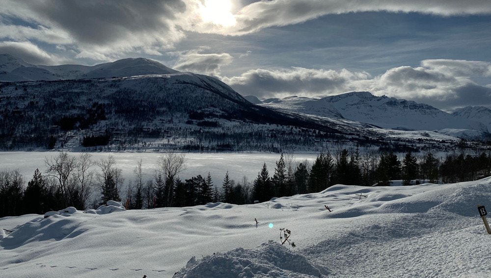 Nydelig beliggenhet nært Nysætervatnet Galleribilde