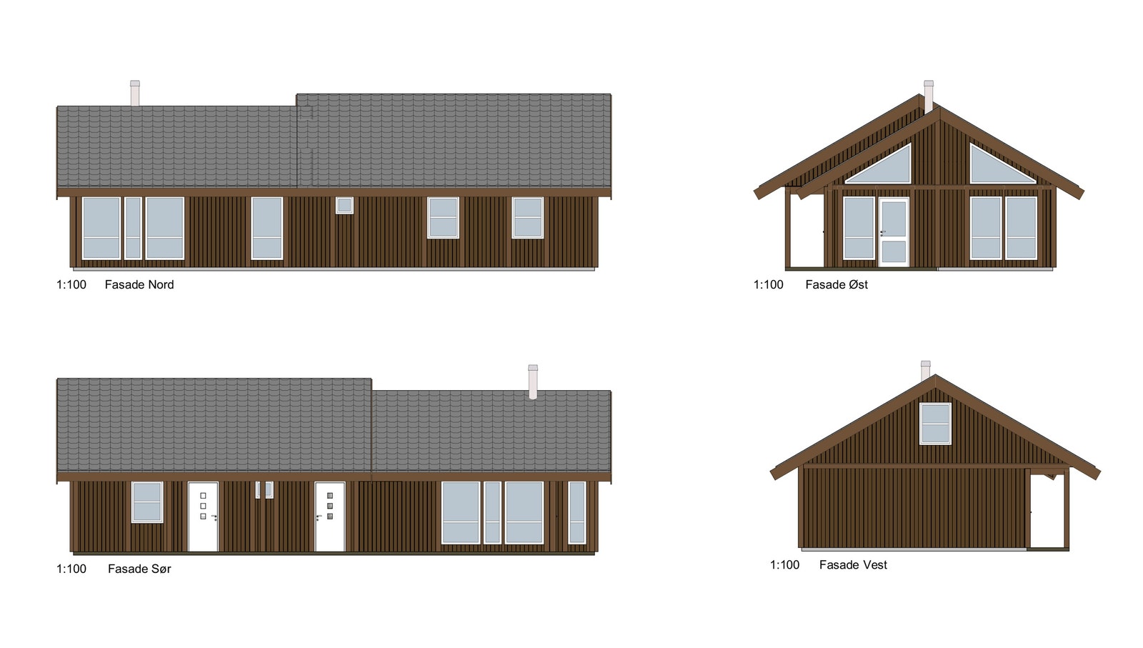 Fasade Luftig 3 Galleribilde