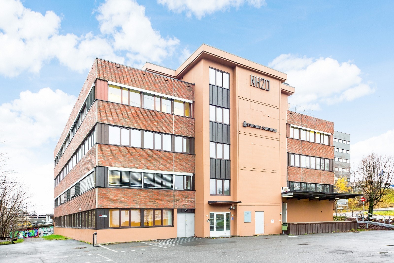 Rampe for varelevering Galleribilde