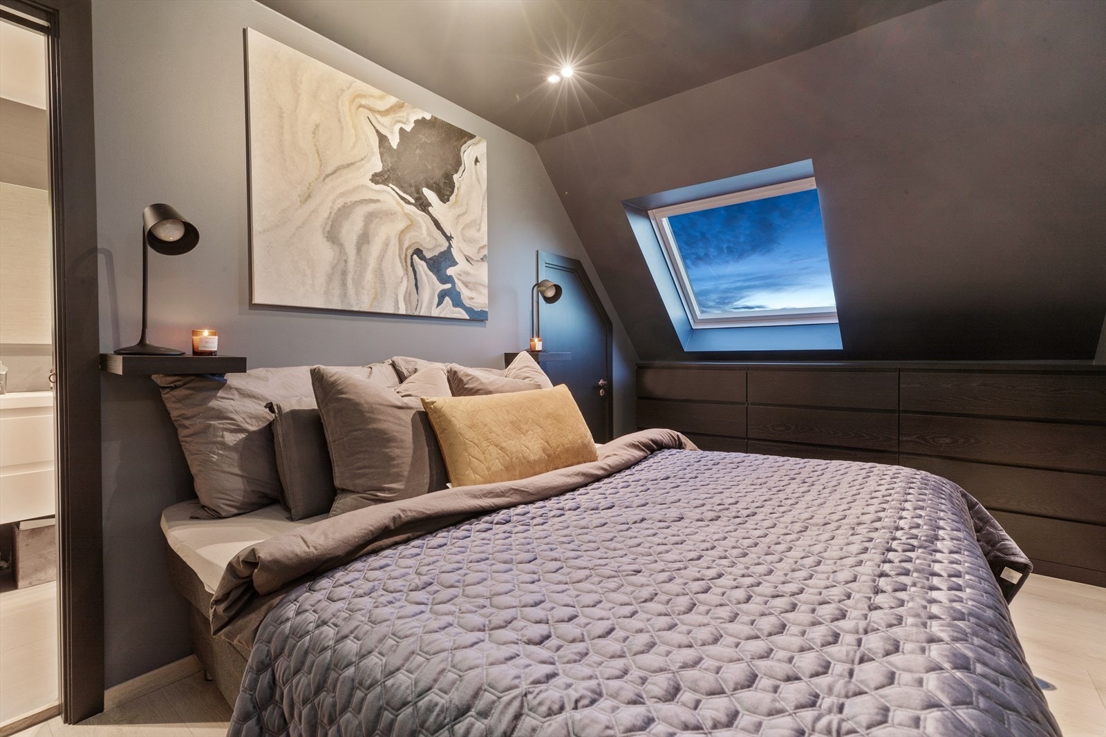 Soverom Galleribilde